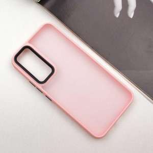 Чохол TPU+PC Lyon Frosted для Samsung Galaxy A15 4G/5G / M15 5G – Рожевий