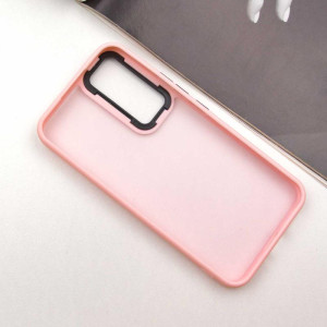 Чохол TPU+PC Lyon Frosted для Samsung Galaxy A15 4G/5G / M15 5G – Рожевий