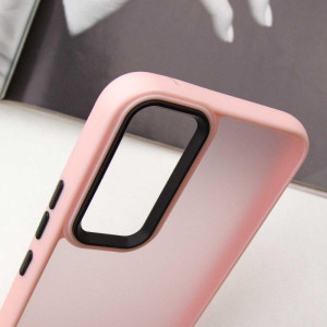 Чохол TPU+PC Lyon Frosted для Samsung Galaxy A15 4G/5G / M15 5G – Рожевий