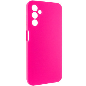 Чехол Silicone Cover Lakshmi Full Camera (AAA) для Samsung Galaxy A15 4G/5G / M15 5G – Розовый