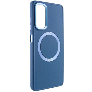 TPU чехол Bonbon Metal Style with Magnetic Fit для Samsung Galaxy A15 4G/5G / M15 5G – Синий