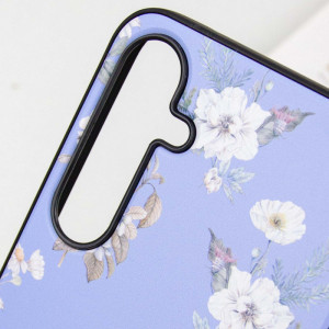 TPU+PC чохол Secret Garden для Samsung Galaxy A15 4G/5G – Ліловий