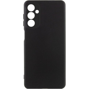 Чохол TPU GETMAN Liquid Silk Full Camera для Samsung Galaxy A15 4G/5G / M15 5G (Чорний)
