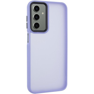 Чохол TPU+PC Lyon Frosted для Samsung Galaxy A15 4G/5G / M15 5G – Фіолетовий
