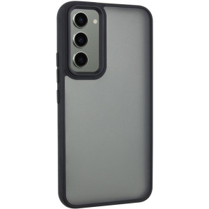 Чохол TPU+PC Lyon Frosted для Samsung Galaxy A15 4G/5G / M15 5G – Чорний