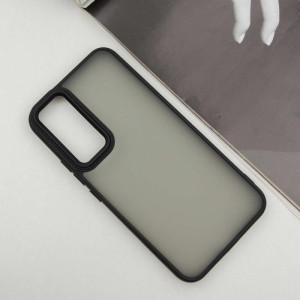 Чохол TPU+PC Lyon Frosted для Samsung Galaxy A15 4G/5G / M15 5G – Чорний