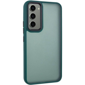 Чохол TPU+PC Lyon Frosted для Samsung Galaxy A15 4G/5G / M15 5G – Зелений