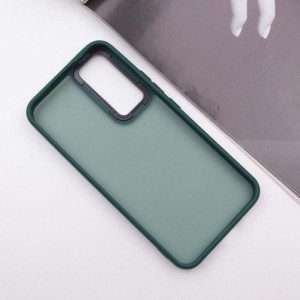 Чохол TPU+PC Lyon Frosted для Samsung Galaxy A15 4G/5G / M15 5G – Зелений