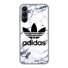 Чохли Адидас для Samsung Galaxy A15 (A155) (AlphaPrint) (Адідас на мраморі)