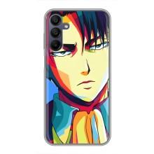 Чохли Персонажі Аніме Наруто для Samsung Galaxy A15 (A155) (AlphaPrint) – Леві Аккерман