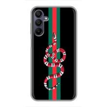 Чехлы Бренд GUCCI для Samsung Galaxy A15 (A155) – Змей Гуччи