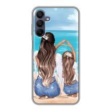 Чехлы для МАМЫ на Samsung Galaxy A15 (A155) – Мама и дочь