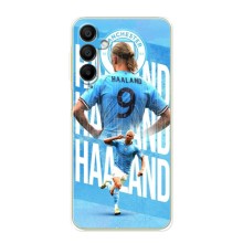 Чехлы с принтом для Samsung Galaxy A15 (A155) Футболист – Erling Haaland