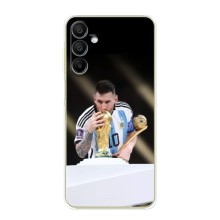 Чехлы Лео Месси Аргентина для Samsung Galaxy A15 (A155) (Кубок Мира)
