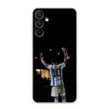 Чехлы Лео Месси Аргентина для Samsung Galaxy A15 (A155) (Лео Чемпион)