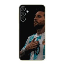 Чехлы Лео Месси Аргентина для Samsung Galaxy A15 (A155) (Месси Капитан)