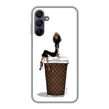 Чохли Луі Вітон для Samsung Galaxy A15 (A155) (AlphaPrint - LOUIS VUITTON) (кава LOUIS VUITTON)