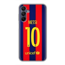 Чохли Мессі для Samsung Galaxy A15 (A155) (AlphaPrint) (Messi Barca 10)