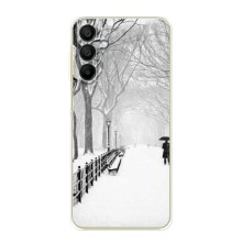 Чехлы на Новый Год Samsung Galaxy A15 (A155) – Снегом замело