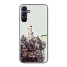 Чехлы на военную тематику для Samsung Galaxy A15 (A155) – Азовсталь