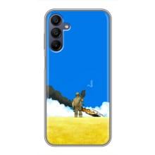 Чехлы на военную тематику для Samsung Galaxy A15 (A155) – Попадание