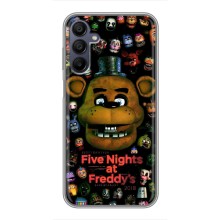 Чехлы Пять ночей с Фредди для Самсунг Галакси А15 (А155) – Freddy