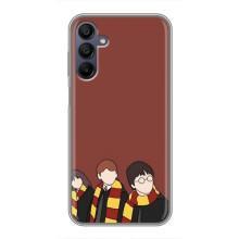 Чехлы с Гарри Поттером для Samsung Galaxy A15 (A155) (AlphaPrint) – Гарри с друзьями