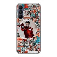 Чохли з героями Марвел Samsung Galaxy A15 (A155) (VPrint) – Айронмен