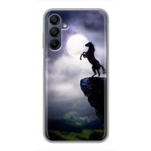 Чехлы с изображением разных животных для Samsung Galaxy A15 (A155) (Лошадь)