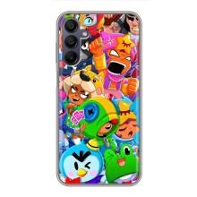 Чехлы Brawl Stars для Samsung Galaxy A15 (A155) (AlphaPrint) – Герои Бравл Старс