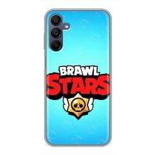 Чехлы Brawl Stars для Samsung Galaxy A15 (A155) (AlphaPrint) – Лого Бравл Старс