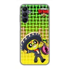 Чехлы Brawl Stars для Samsung Galaxy A15 (A155) (AlphaPrint) – Поко в самбреро
