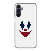 Чохли з картинкою Джокера на Samsung Galaxy A15 (A155) (Джокер обличча)