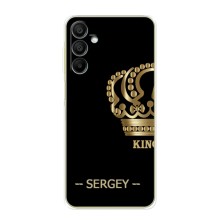 Чехлы с мужскими именами для Samsung Galaxy A15 (A155) – SERGEY