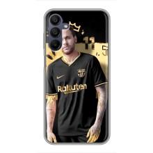 Силиконовый Чехол Samsung Galaxy A15 (A155) – Gold Neymar