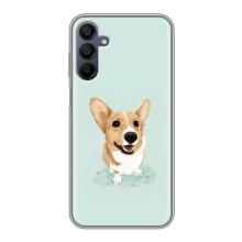 Чохли з собаками для Samsung Galaxy A15 (A155) (VPrint) (Коргі)