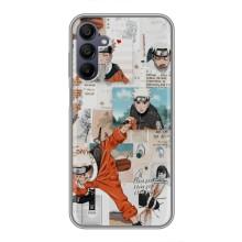 Чохли з тематикою АНІМЕ для Samsung Galaxy A15 (A155) (VPrint) – Наруто комікси