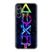 Чохли з тематикою Кіберспорт для Samsung Galaxy A15 (A155) (VPrint) – Pleystation лого