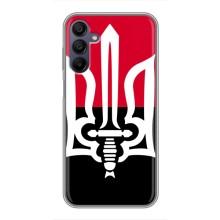 Чехлы УПА (Красно-Чёрный) на Samsung Galaxy A15 (A155) – Герб Украины