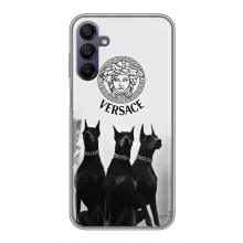 Чохли VERSACE для Samsung Galaxy A15 (A155) (PREMIUMPrint) (Доберман Версаче)