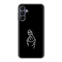 Чехлы (Знак сердечка) на Samsung Galaxy A15 (A155) – Знак Сердечка