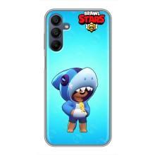 Чехол для Samsung Galaxy A15 (A155) Бравл Старс (VPrint) – Леон акула