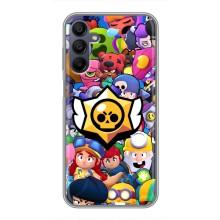 Чехол для Samsung Galaxy A15 (A155) Бравл Старс (VPrint) – Лого Brawl Stars