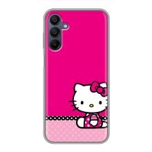 Чехол для Ребёнка на Самсунг Гелекси А15 (VPrint) – Girl KITTY