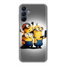 Чехол для Ребёнка на Самсунг Гелекси А15 (VPrint) – Три миньона