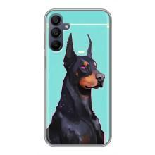 Чехол ДОБЕРМАН для Samsung Galaxy A15 (A155) – Король доберман