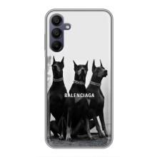 Чехол ДОБЕРМАН для Samsung Galaxy A15 (A155) – Три добермана