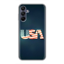 Чехол Флаг USA для Samsung Galaxy A15 (A155) (USA)