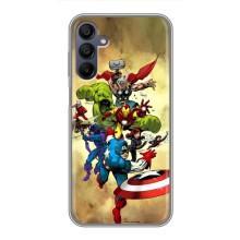 Чохол МАРВЕЛ для Samsung Galaxy A15 (A155) (AlphaPrint) – Герої Марвел