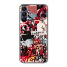 Чохол МАРВЕЛ для Samsung Galaxy A15 (A155) (AlphaPrint) – Марвел Комикс